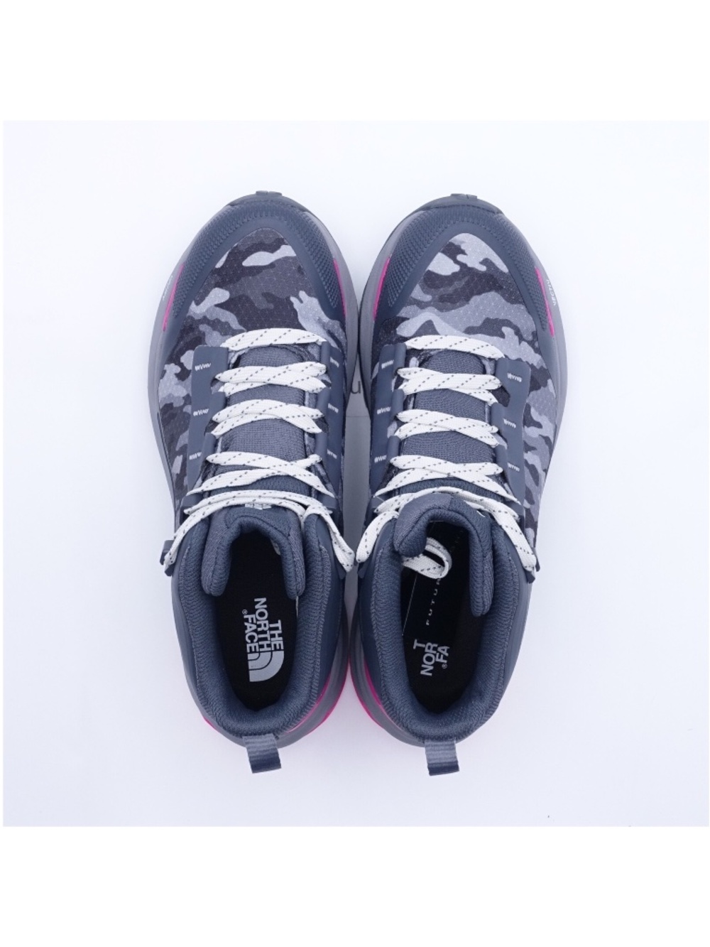 NEW Size 7.5 Women's The North Face Exploris 2 Mid FutureLight Hiking Shoes Camo - Picture 4 of 6